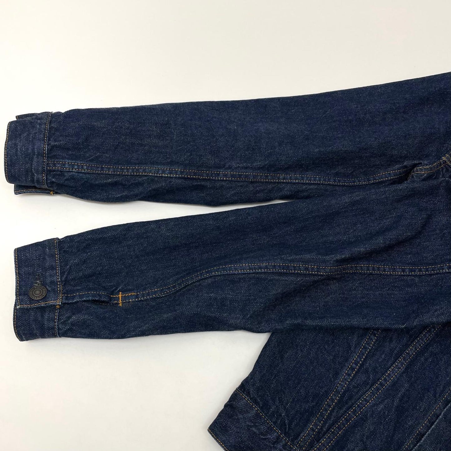【中古】TCB JEANS | ティーシービ デニムジャケット ネイビー サイズ：34【尾張小牧店】
