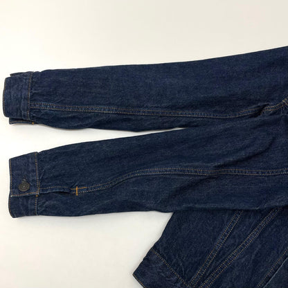 【中古】TCB JEANS | ティーシービ デニムジャケット ネイビー サイズ：34【尾張小牧店】