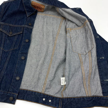 【中古】TCB JEANS | ティーシービ デニムジャケット ネイビー サイズ：34【尾張小牧店】