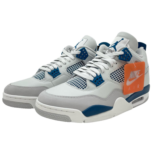 NIKE | ナイキ Air Jordan 4 Retro スニーカー FV5029-141 ブルー×グレー 30cm【尾張小牧店】
