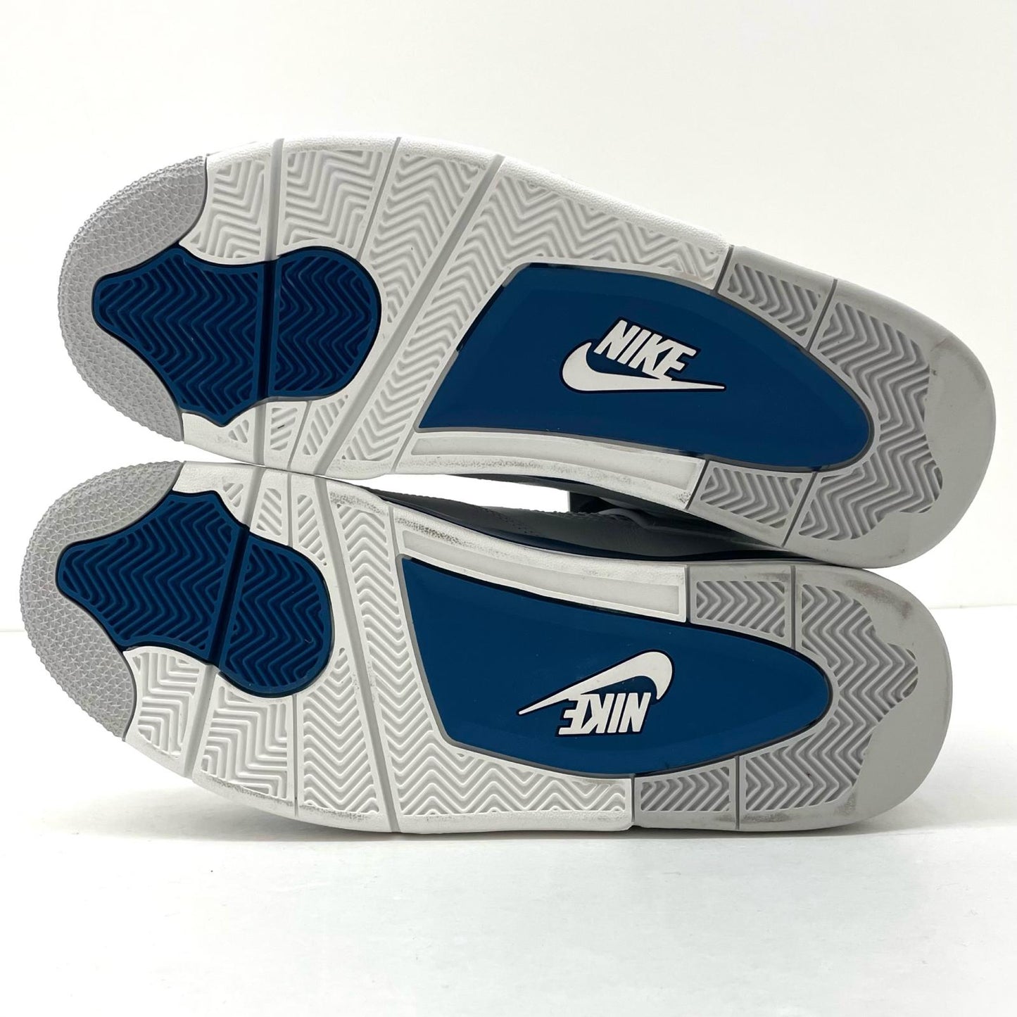 NIKE | ナイキ Air Jordan 4 Retro スニーカー FV5029-141 ブルー×グレー 30cm【尾張小牧店】