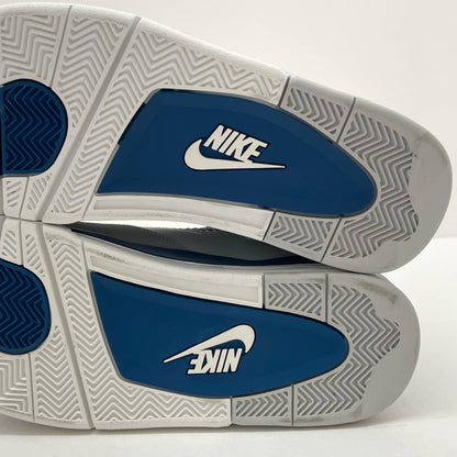 NIKE | ナイキ Air Jordan 4 Retro スニーカー FV5029-141 ブルー×グレー 30cm【尾張小牧店】