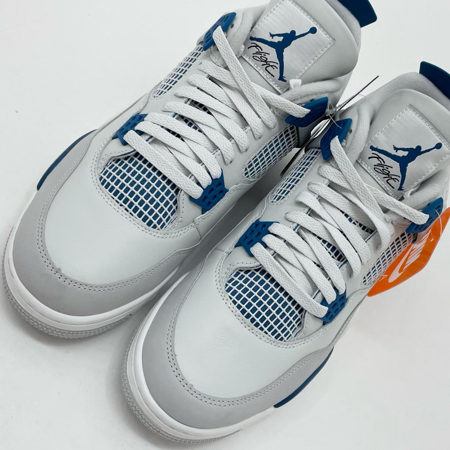 NIKE | ナイキ Air Jordan 4 Retro スニーカー FV5029-141 ブルー×グレー 30cm【尾張小牧店】