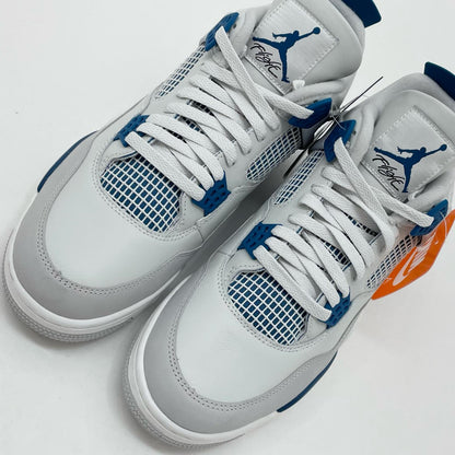 NIKE | ナイキ Air Jordan 4 Retro スニーカー FV5029-141 ブルー×グレー 30cm【尾張小牧店】