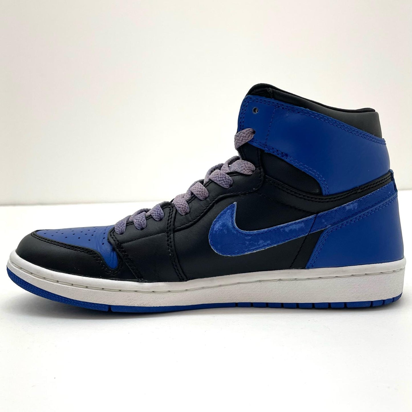 NIKE | ナイキ Air Jordan 1 Retro High スニーカー 136066-041 ブルー×ブラック 26.5cm【尾張小牧店】