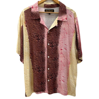 【中古】drew house | ドリューハウス　アイスクリーム 半袖シャツ マルチカラー サイズ：M【尾張小牧店】