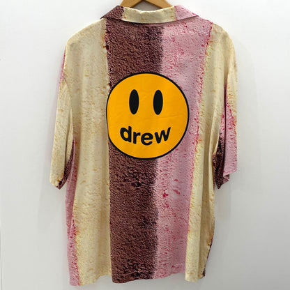 【中古】drew house | ドリューハウス　アイスクリーム 半袖シャツ マルチカラー サイズ：M【尾張小牧店】