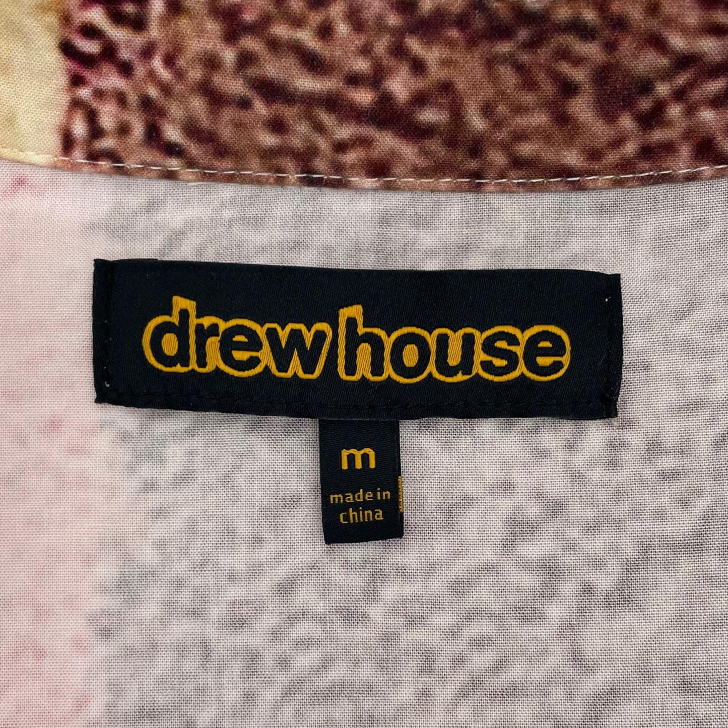 【中古】drew house | ドリューハウス　アイスクリーム 半袖シャツ マルチカラー サイズ：M【尾張小牧店】