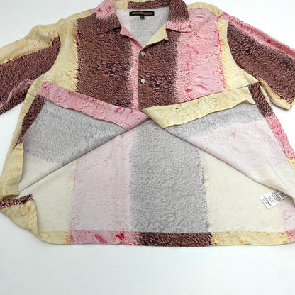 【中古】drew house | ドリューハウス　アイスクリーム 半袖シャツ マルチカラー サイズ：M【尾張小牧店】