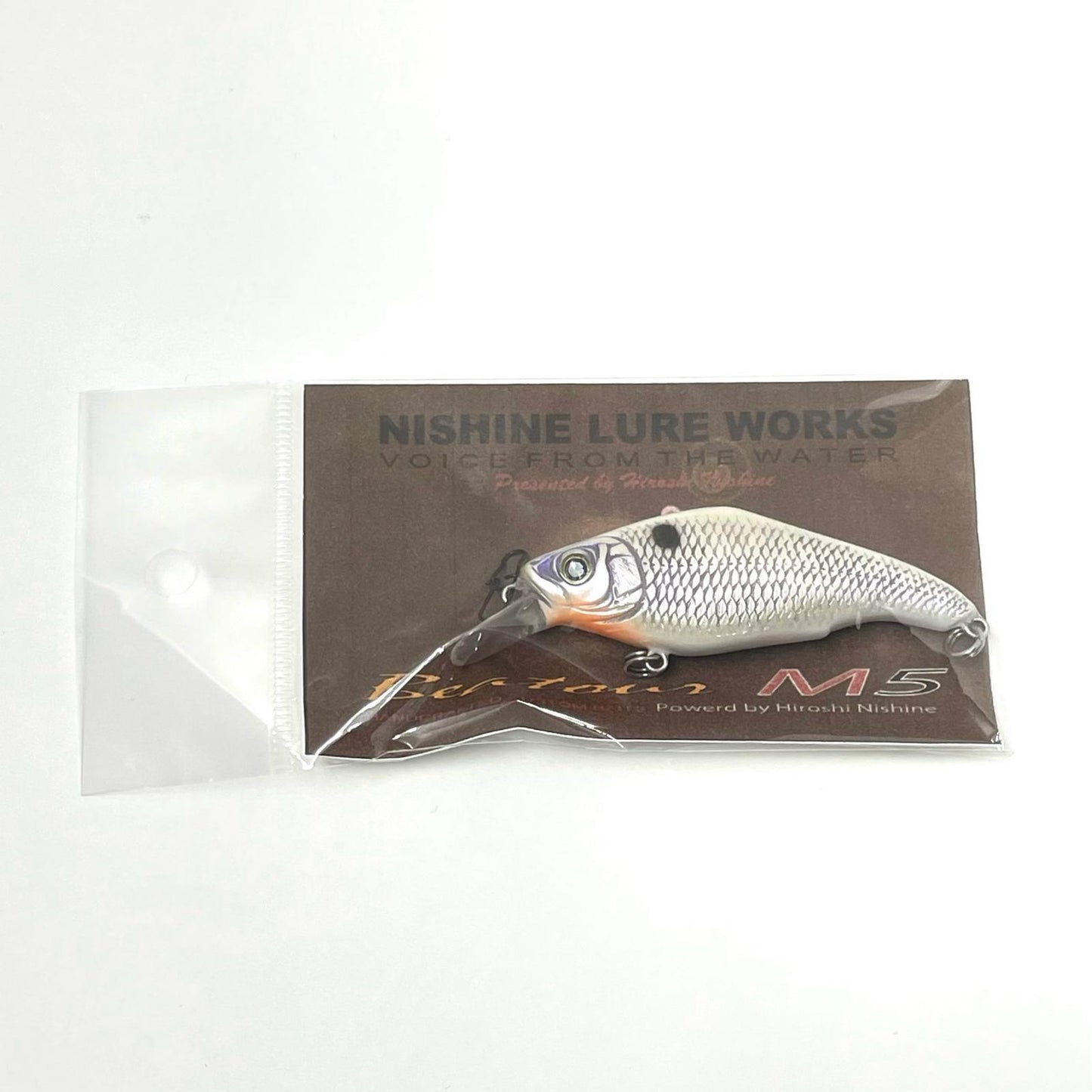 【フィッシング/釣り/釣具/ルアー】NISHINE LURE WORKS | ニシネルアーワークス ビーツァM5 パールフラッシュ【尾張小牧店】