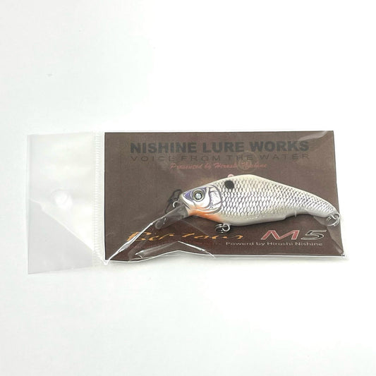 【フィッシング/釣り/釣具/ルアー】NISHINE LURE WORKS | ニシネルアーワークス ビーツァM5 パールフラッシュ【尾張小牧店】