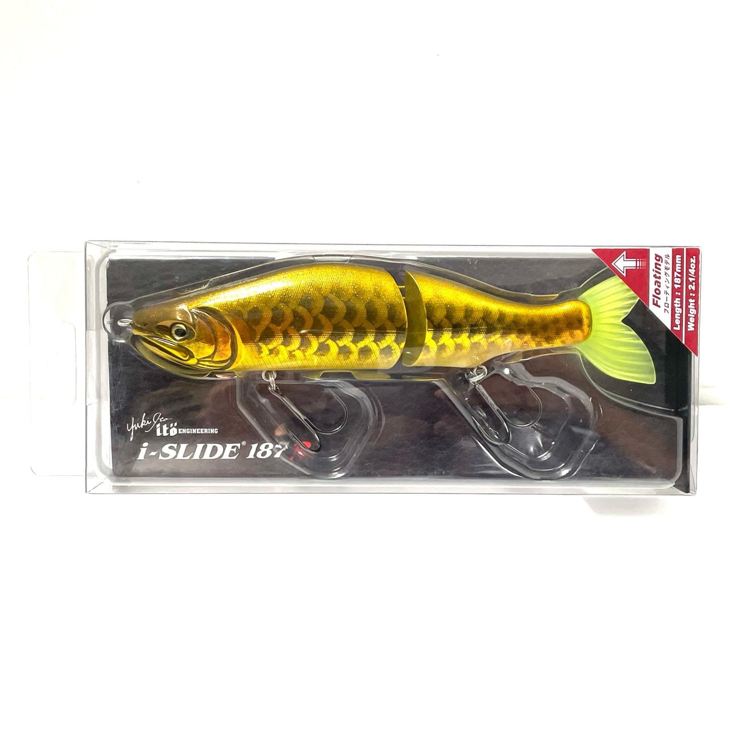 【フィッシング/釣り/釣具/ルアー】Megabass | メガバス i-SLIDE 187R アイスライド187R DRAGON FISH G ドラゴンフィッシュG【尾張小牧店】