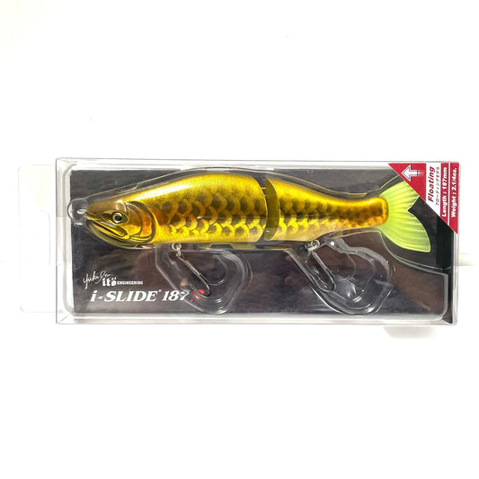 【フィッシング/釣り/釣具/ルアー】Megabass | メガバス i-SLIDE 187R アイスライド187R DRAGON FISH G ドラゴンフィッシュG【尾張小牧店】