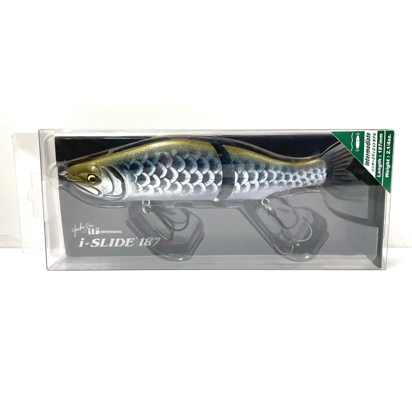 【フィッシング/釣り/釣具/ルアー】Megabass | メガバス i-SLIDE 187R IM DRAGON FISH S ドラゴンフィッシュS【尾張小牧店】