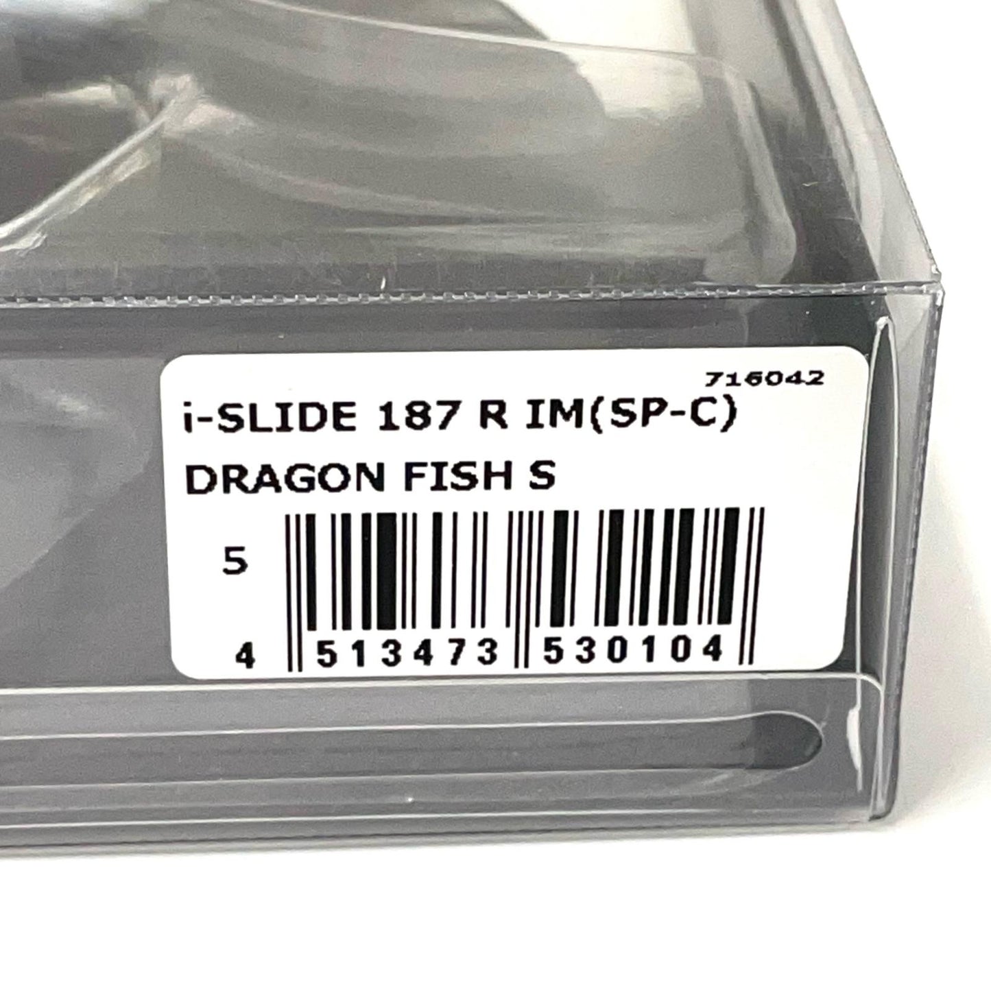 【フィッシング/釣り/釣具/ルアー】Megabass | メガバス i-SLIDE 187R IM DRAGON FISH S ドラゴンフィッシュS【尾張小牧店】