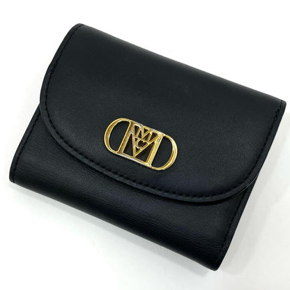 MCM | エム・シー・エム 三つ折り財布 ブラック×ピンク【尾張小牧店】