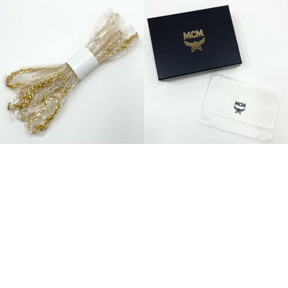 MCM | エム・シー・エム 三つ折り財布 ブラック×ピンク【尾張小牧店】