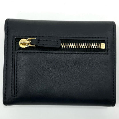 MCM | エム・シー・エム 三つ折り財布 ブラック×ピンク【尾張小牧店】