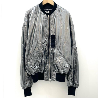 JUNYA WATANABE | ジュンヤワタナベ ブルゾン JO-O011 シルバー サイズ：S【尾張小牧店】
