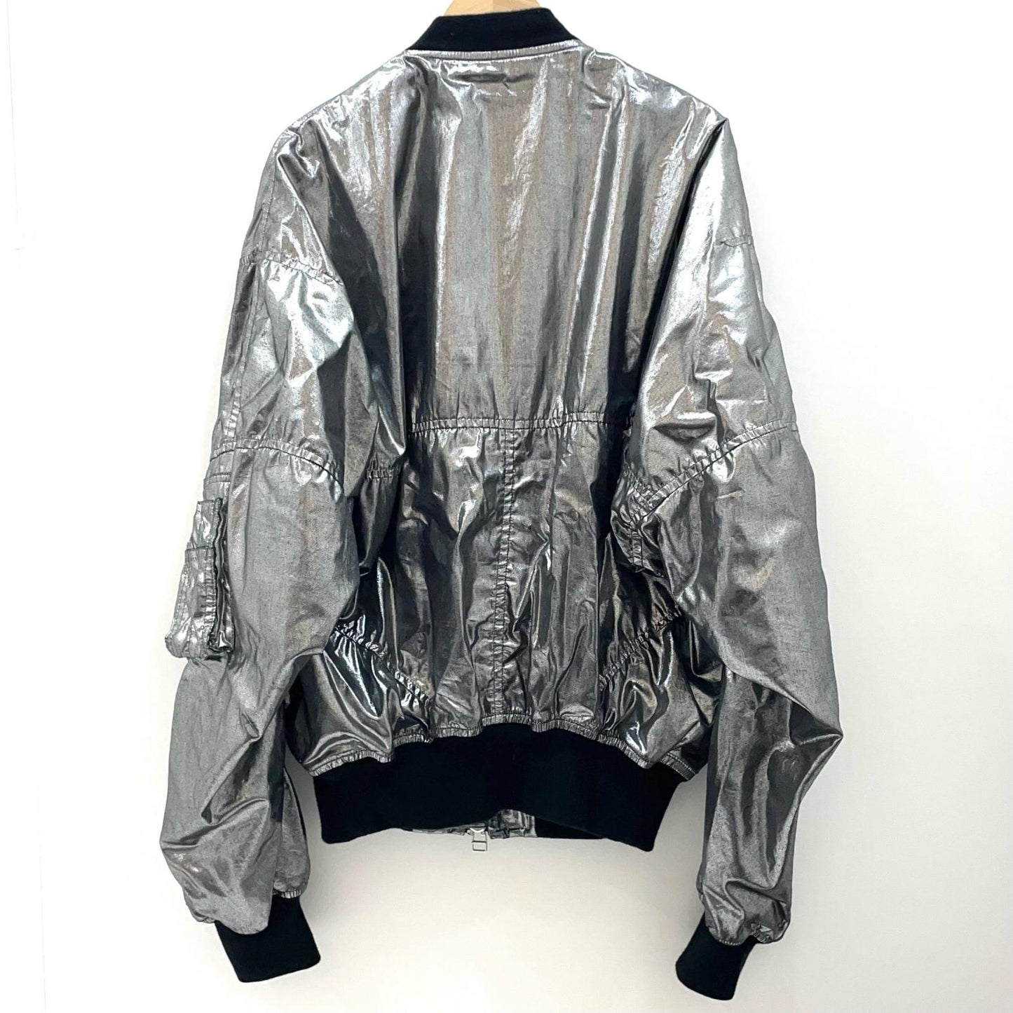 JUNYA WATANABE | ジュンヤワタナベ ブルゾン JO-O011 シルバー サイズ：S【尾張小牧店】