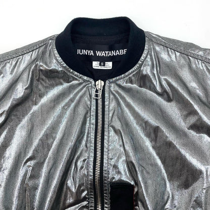 JUNYA WATANABE | ジュンヤワタナベ ブルゾン JO-O011 シルバー サイズ：S【尾張小牧店】