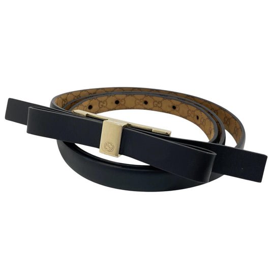 GUCCI | グッチ ベルト ブラック【尾張小牧店】