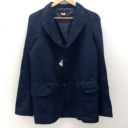 COMME des GARCONS SHIRT | コムデギャルソンシャツ FREEDOM LOGO テーラードジャケット FN-J503-W24-1 ネイビー サイズ：S【尾張小牧店】