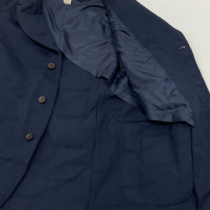 COMME des GARCONS SHIRT | コムデギャルソンシャツ FREEDOM LOGO テーラードジャケット FN-J503-W24-1 ネイビー サイズ：S【尾張小牧店】