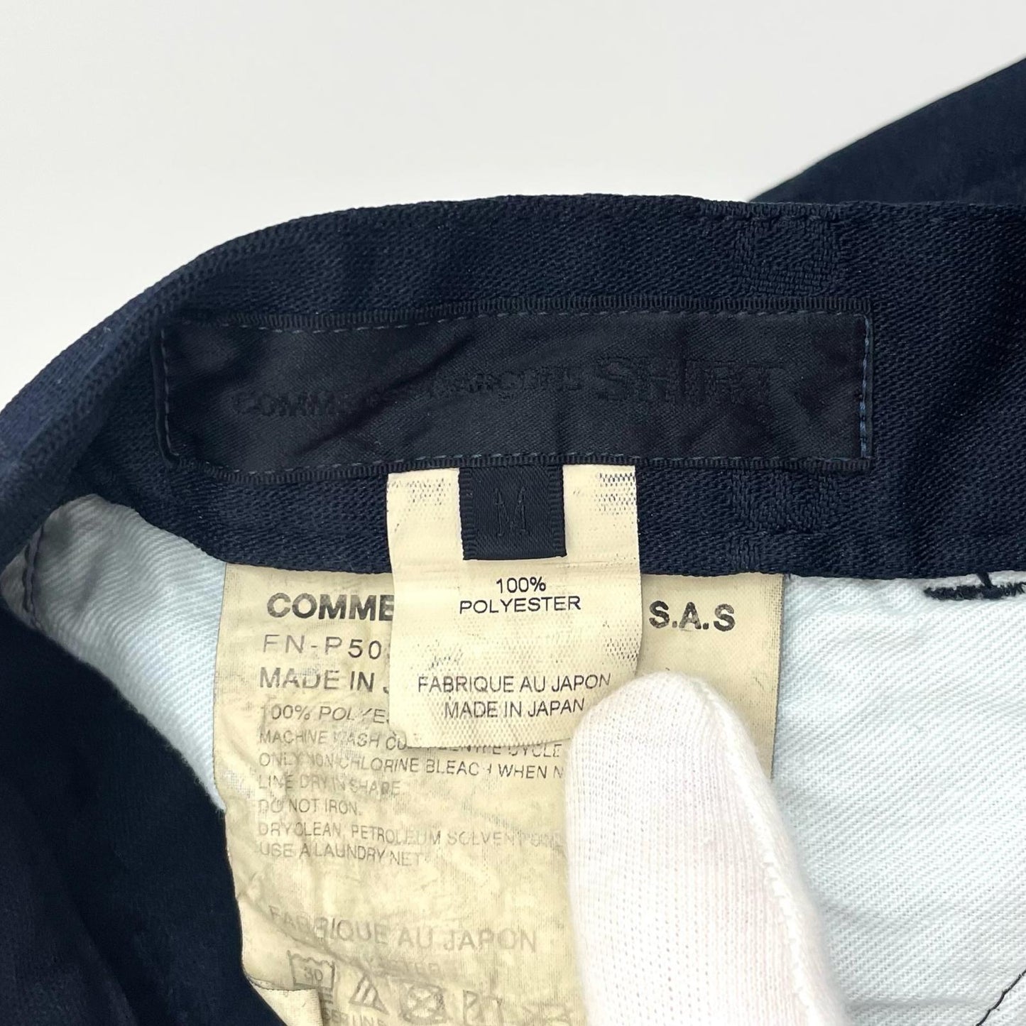 COMME des GARCONS SHIRT | コムデギャルソンシャツ その他ボトムス FN-P503-W24-1 ネイビー サイズ：M【尾張小牧店】