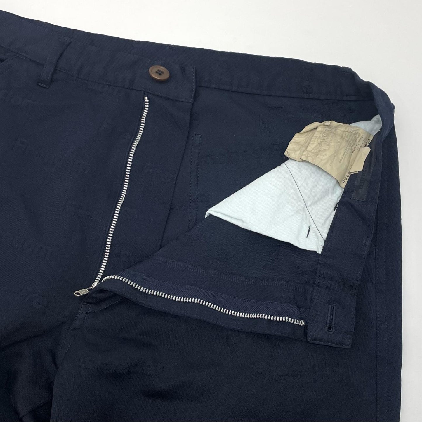 COMME des GARCONS SHIRT | コムデギャルソンシャツ その他ボトムス FN-P503-W24-1 ネイビー サイズ：M【尾張小牧店】