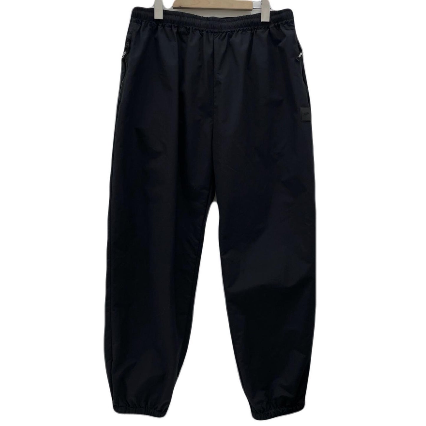 LQQK STUDIO | ルックスタジオ NYLON TRACK PANTS パンツ LQS24PT06 ブラック サイズ：XL【尾張小牧店】
