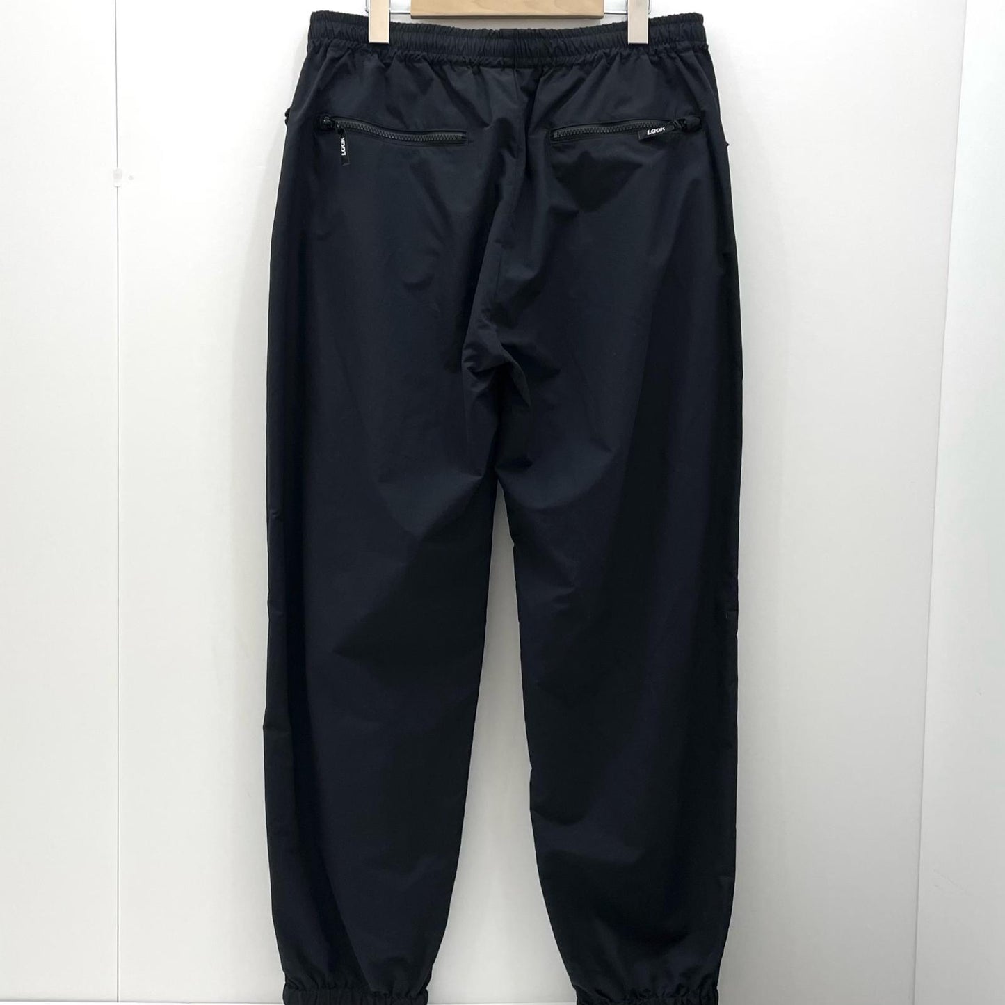 LQQK STUDIO | ルックスタジオ NYLON TRACK PANTS パンツ LQS24PT06 ブラック サイズ：XL【尾張小牧店】