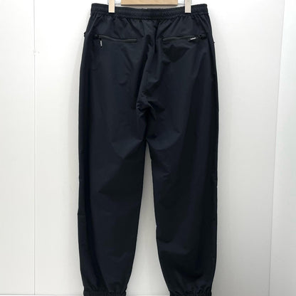 LQQK STUDIO | ルックスタジオ NYLON TRACK PANTS パンツ LQS24PT06 ブラック サイズ：XL【尾張小牧店】