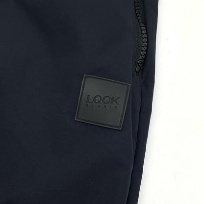 LQQK STUDIO | ルックスタジオ NYLON TRACK PANTS パンツ LQS24PT06 ブラック サイズ：XL【尾張小牧店】