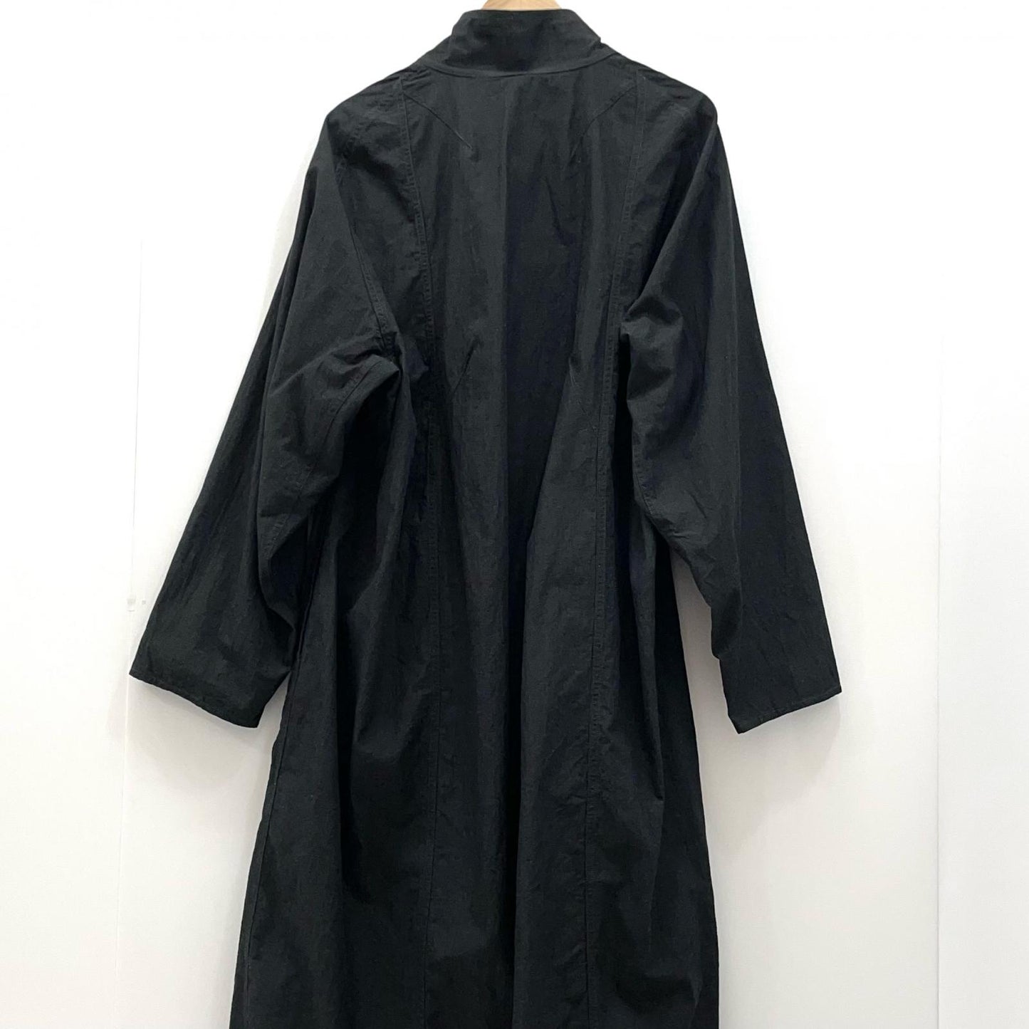 blurhms | ブラームス Cotton Linen Desert Storm Coat その他アウター BHS25S022 ブラック サイズ：3【尾張小牧店】