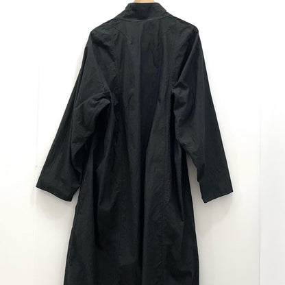 blurhms | ブラームス Cotton Linen Desert Storm Coat その他アウター BHS25S022 ブラック サイズ：3【尾張小牧店】