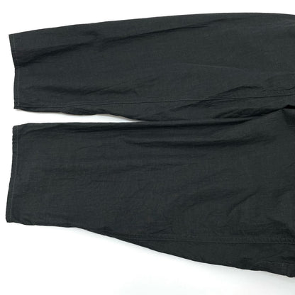 blurhms | ブラームス Cotton Linen Desert Storm Coat その他アウター BHS25S022 ブラック サイズ：3【尾張小牧店】