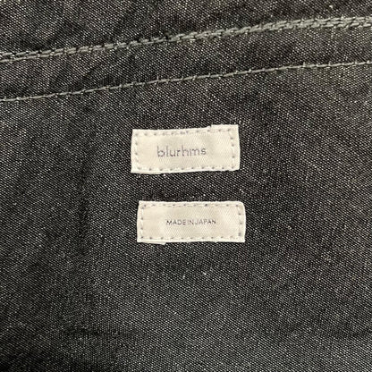 blurhms | ブラームス Cotton Linen Desert Storm Coat その他アウター BHS25S022 ブラック サイズ：3【尾張小牧店】