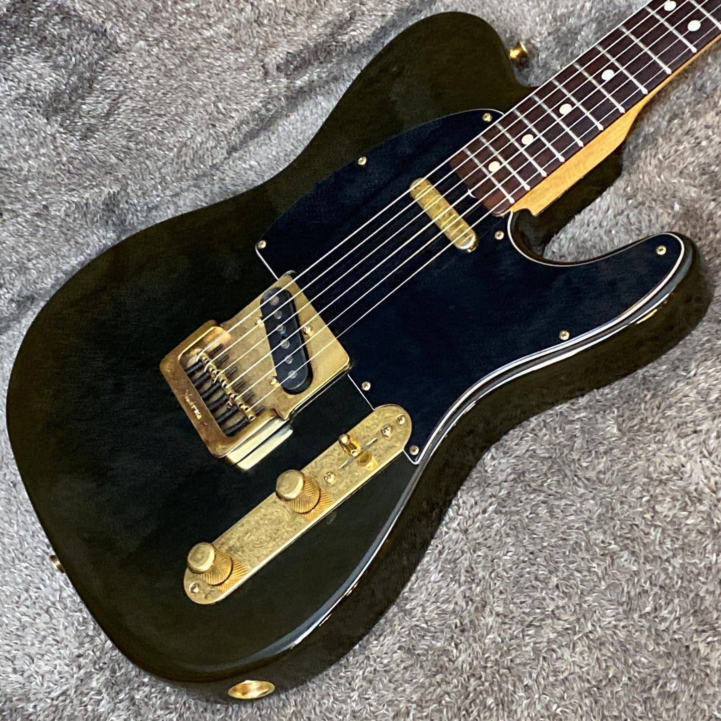 【中古】 Fender | フェンダー 楽器 Collectors Edition Black & Gold Telecaster 1981年製【尾張小牧店】