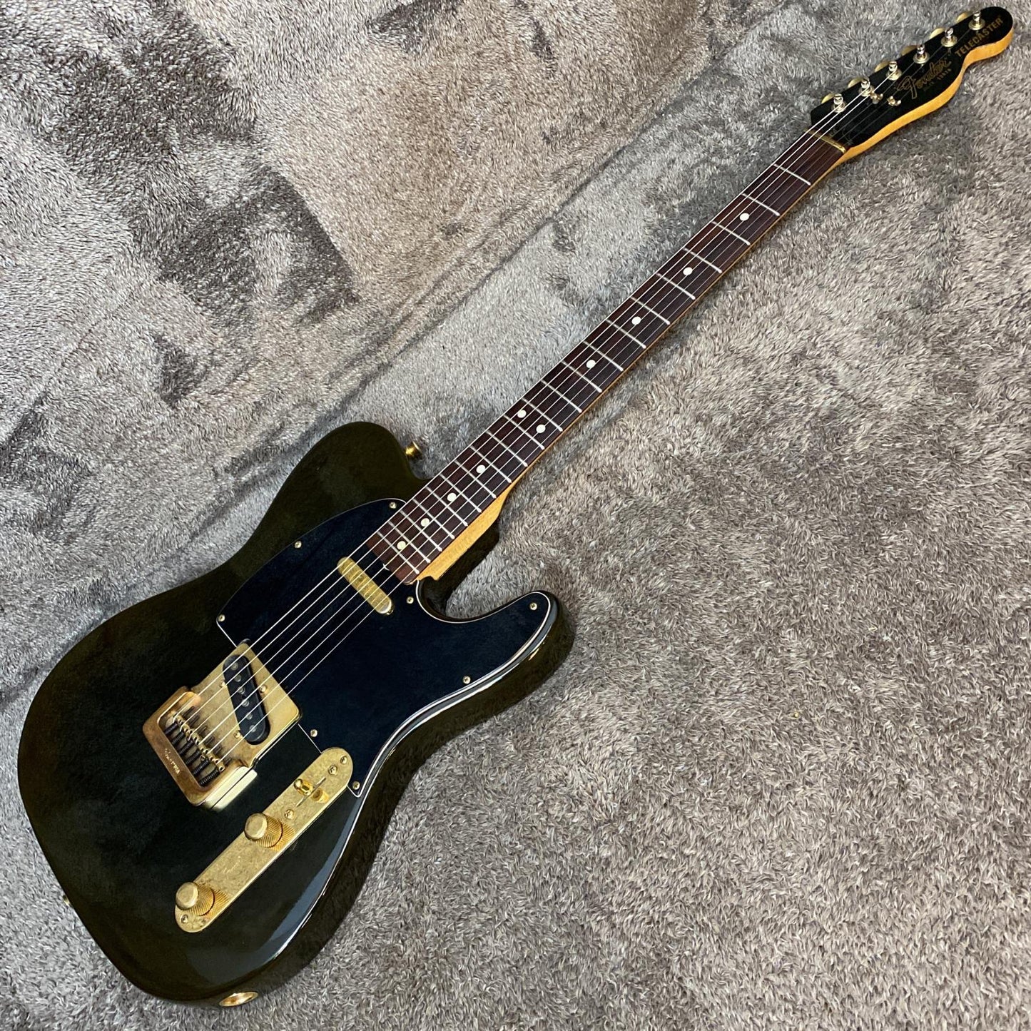【中古】 Fender | フェンダー 楽器 Collectors Edition Black & Gold Telecaster 1981年製【尾張小牧店】