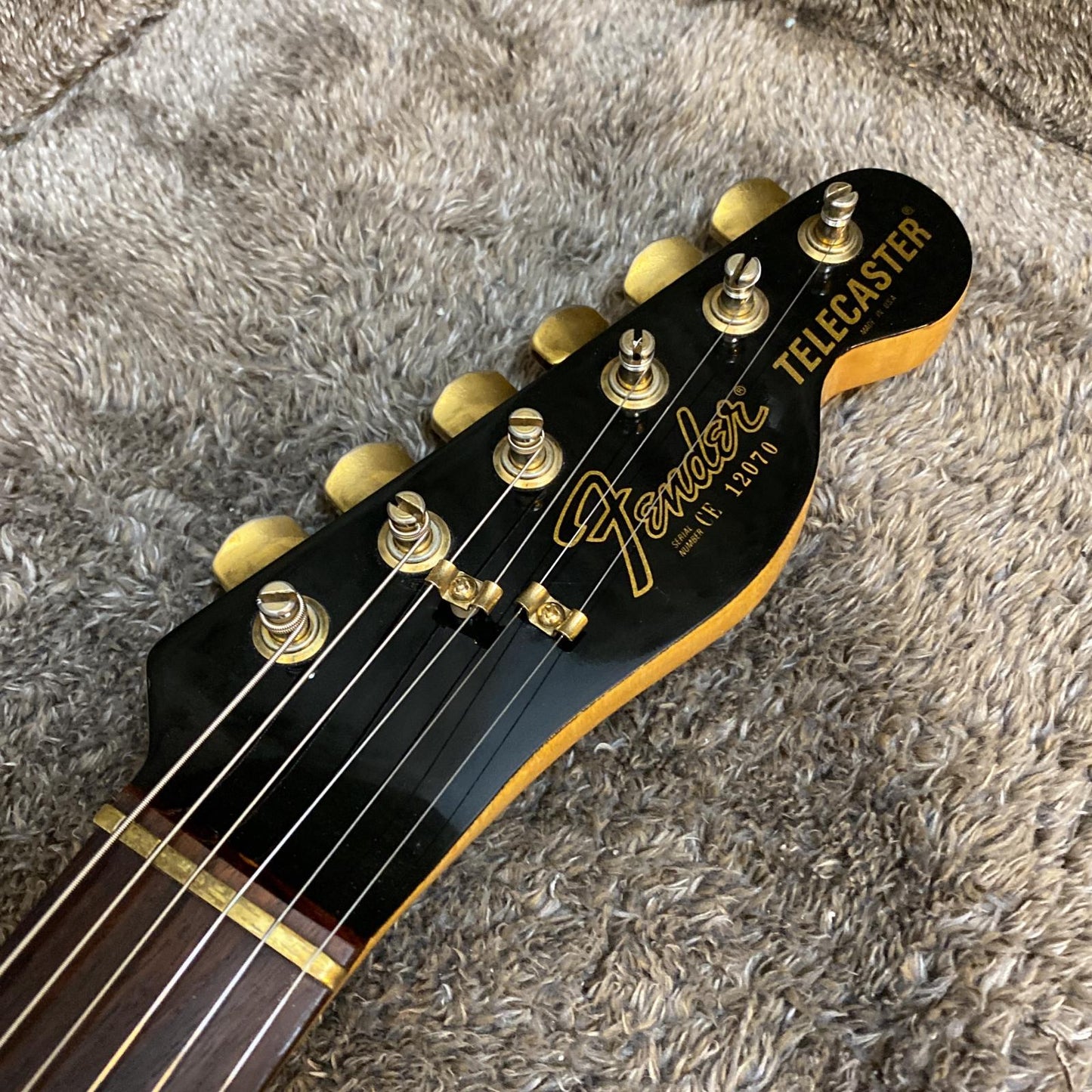【中古】 Fender | フェンダー 楽器 Collectors Edition Black & Gold Telecaster 1981年製【尾張小牧店】