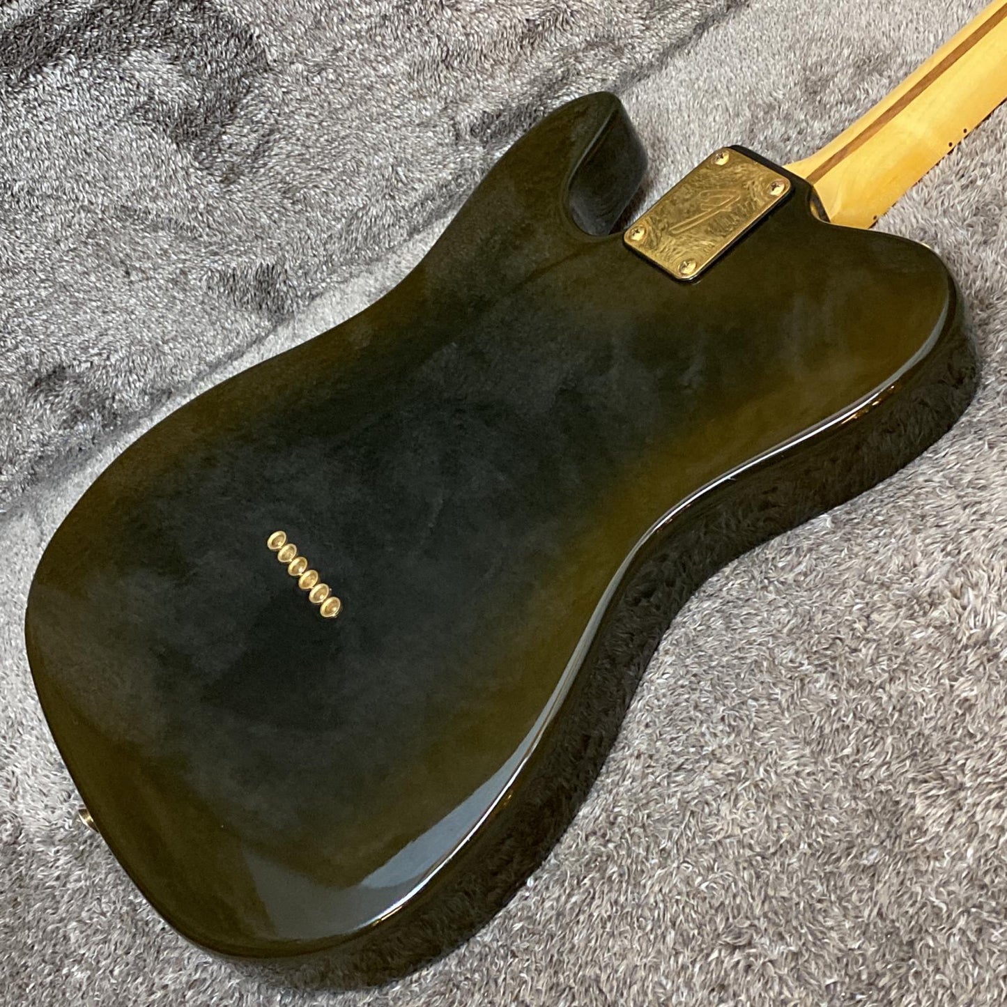 【中古】 Fender | フェンダー 楽器 Collectors Edition Black & Gold Telecaster 1981年製【尾張小牧店】
