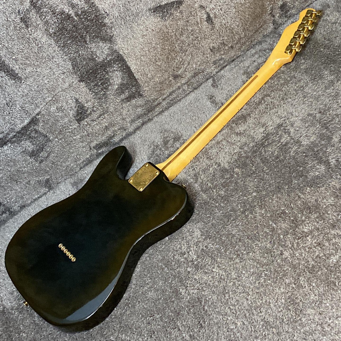 【中古】 Fender | フェンダー 楽器 Collectors Edition Black & Gold Telecaster 1981年製【尾張小牧店】