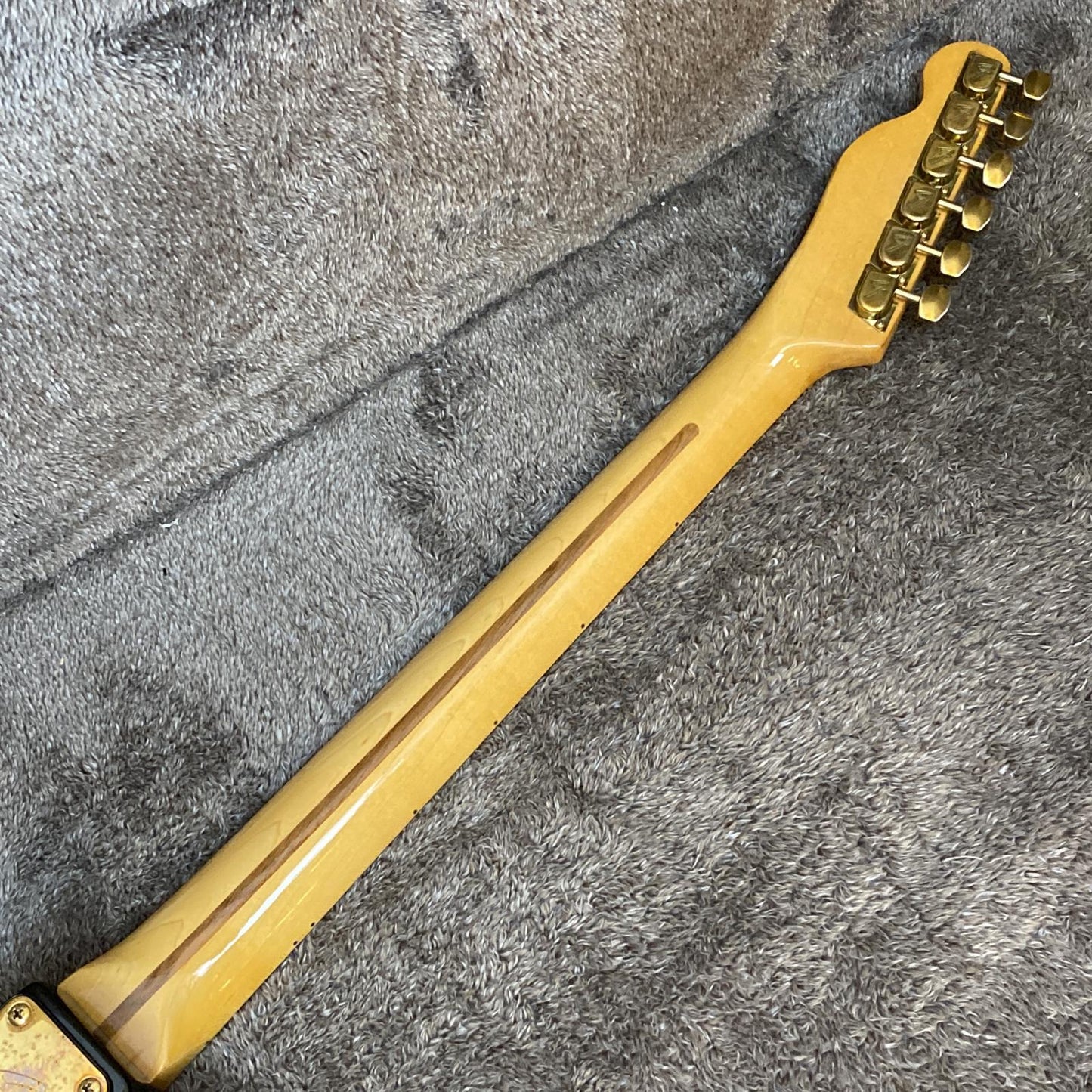 【中古】 Fender | フェンダー 楽器 Collectors Edition Black & Gold Telecaster 1981年製【尾張小牧店】