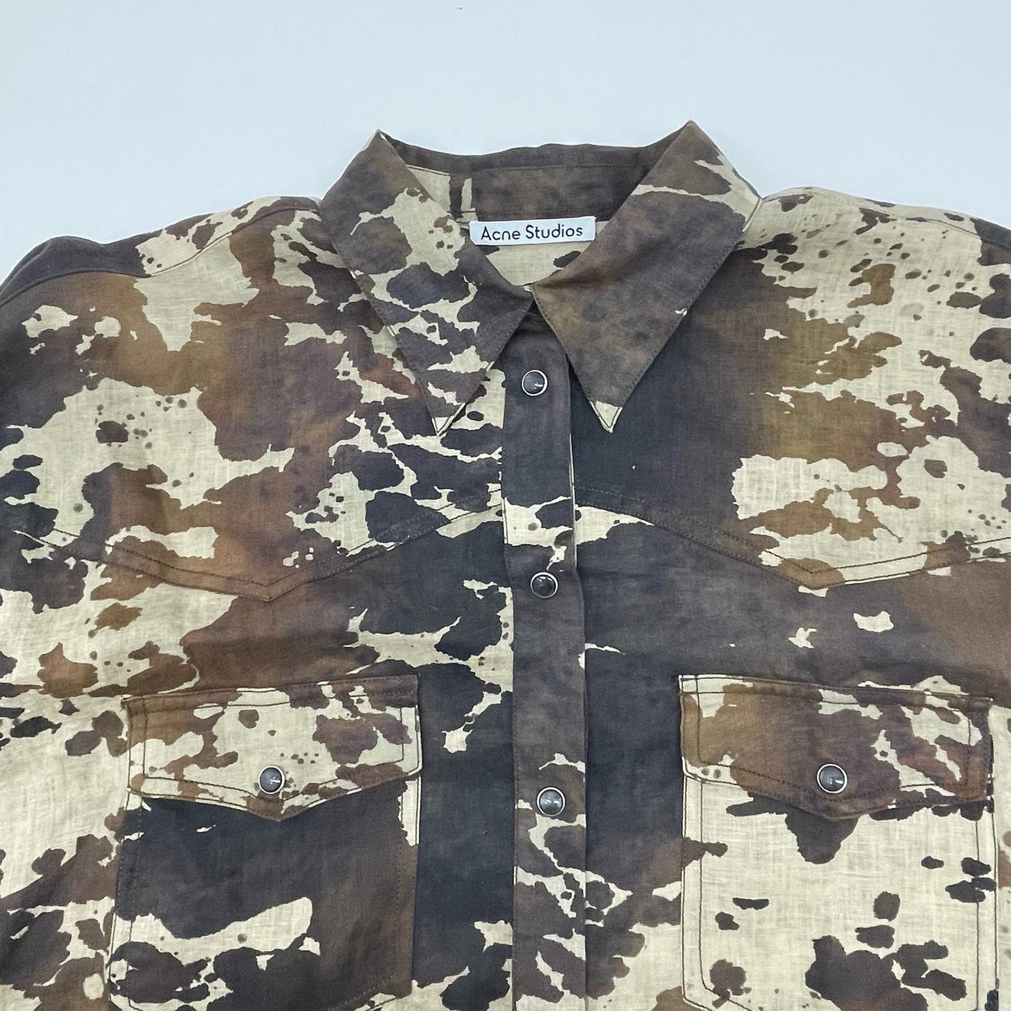 ACNE STUDIOS | アクネストゥディオズ 長袖シャツ A20572 マルチカラー サイズ：34【尾張小牧店】