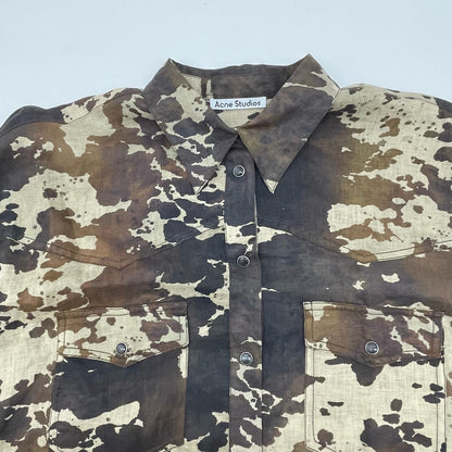 ACNE STUDIOS | アクネストゥディオズ 長袖シャツ A20572 マルチカラー サイズ：34【尾張小牧店】