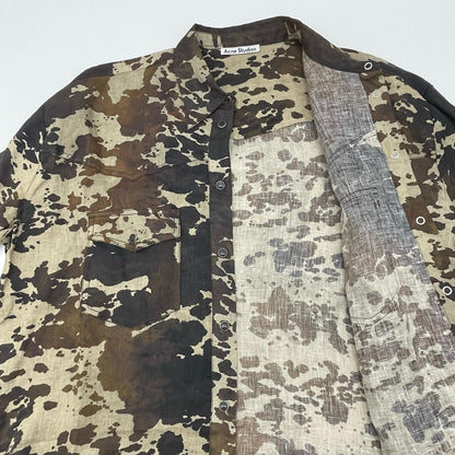 ACNE STUDIOS | アクネストゥディオズ 長袖シャツ A20572 マルチカラー サイズ：34【尾張小牧店】