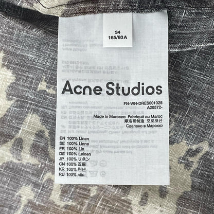 ACNE STUDIOS | アクネストゥディオズ 長袖シャツ A20572 マルチカラー サイズ：34【尾張小牧店】