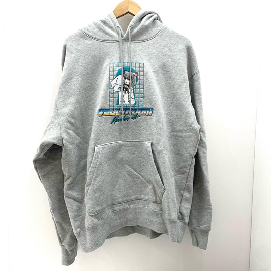 NACHONEKO HOODIE パーカー グレー サイズ：L【尾張小牧店】
