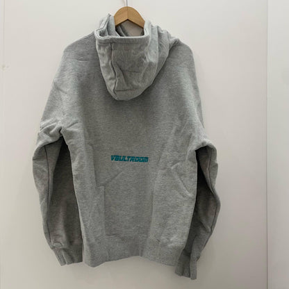 NACHONEKO HOODIE パーカー グレー サイズ：L【尾張小牧店】